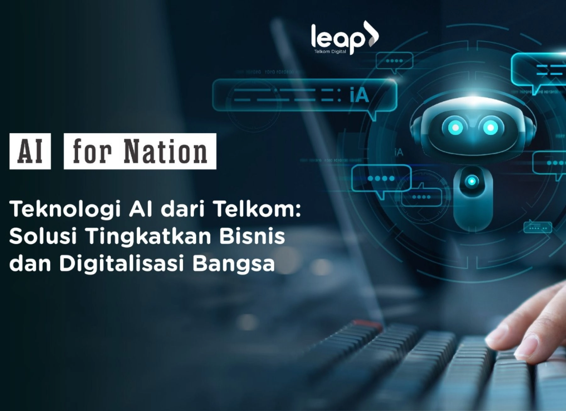 Teknologi AI dari Telkom: Solusi Tingkatkan Bisnis dan Digitalisasi Bangsa